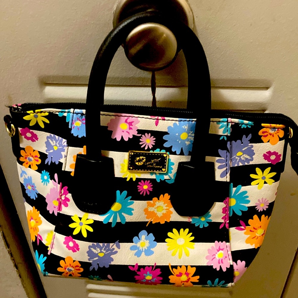 Betsy Johnson purse for the ladies…